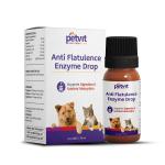 Petvit Dog and Cat Anti Flatulence Enzyme Drop Support Healthy Digestion - 30 ml