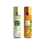 Signature Jasmine & Orange No Gas Air Freshener - 500 ml(Pack of 2 X 250 ml each)|Instantly freshenes the area|Removes bad odour|Use anywhere in home, room & car|Revitalizing & long lasting aroma|Pack of 2