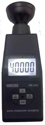 Kusam Meco Digital Stroboscope Tachometer(60 -40,000 RPM/FPM) KM-2240