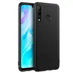 Lustree Huawei Y9 Prime 2019 Black Silicone Shockproof and Scratch Resistant Mobile Back Cover - 18 x 5 x 0.05 cm