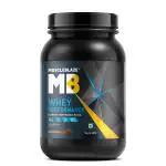 MuscleBlaze Whey Performance Protein Powder(Chocolate, 1 kg / 2.2 lb, 27 Servings)
