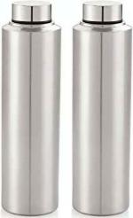 STEEPLE VISAXMI Stainless Steel Water Bottle 1000 ml (Pack of 2)