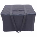 Ganpati Bags Diwali Gifting Handcrafted Jumbo Underbed Clothes Blanket Storage Bag with Zipper Closure Storage Bag for Clothes, Blanket, Comforter, MultiPurpose Bag Pack of 1