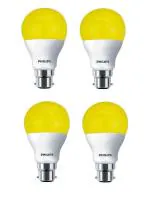Philips 5 Watt Led Decobright Bulb -Yellow Pack Of 4