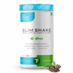 The Fitness Factory| Slim Shake Protein Powder for Weight Loss, Meal Replacement Shake for Weight Loss, Control & Management for Women & Men, 500gm, Cold Coffee