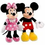 NISWA Cotton Squishy Mouse Soft Toy Combo 4 Years and Up