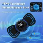 axaka Whole Body Massager, Body Massager Patch for Whole Body, Portable Mini Massager