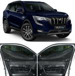 Able Dotnet Car Magnetic Sun Shade Curtains with Zipper for Mahindra XUV 700 Set of 6 Pcs