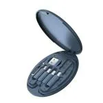 ASTOUND Multi-Function Charging Cable Holder Magnetic USB Cable OTG Adapter Card Data Cable Storage Box for Mobile Phone