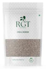 RGT Organics Chia Seeds 400 Gm (200Gmx2) | Seeds with Omega 3 and Fiber for Weight Loss management