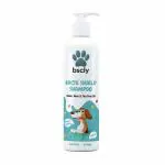 Bscly Bacte Shield Dog Shampoo with Neem, Aloe & Tea Tree Oil - 100ml | Anti Tick & Flea | Puppy Safe | Natural Pet Care