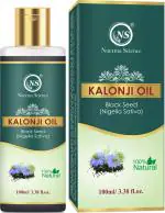 Nuerma Science Kalonji Hair Oil (Black Seed Oil) for Strong Healthy Hair Growth & Anti Hair Fall & Dandruff Free Hair