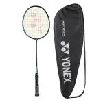 Yonex Black Ice Blue Graphite Smash Badminton Racquet - One Size
