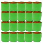 ONLY FOR ORGANIC - HDPE UV Treated Green Grow Bags for Home/Commercial Gardening (Size-12x12 inch) - Pack of 20
