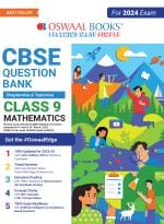 Oswaal CBSE Chapterwise & Topicwise Question Bank Class 9 Mathematics Book (For 2023-24 Exam)_Oswaal books