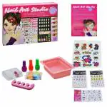 Toy Cloud Nail Art Studio, Creative Nail Art Kit for Girls