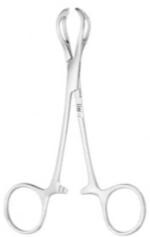 Alis Stailess Steel 12Cm 5 Inch Lane Gland Holding Forceps A Gen 085 12