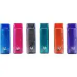 cello H2O Squaremate 500 ml Bottle (Pack of 6, Multicolor, Plastic)