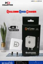 MD COLLECTION 18W QULCOMM QUIC FAST CHARGER