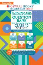 Oswaal Karnataka SSLC Question Bank Class 10 Science Book Chapterwise & Topicwise (For 2023 Exam)