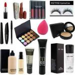 METME Cosmetic kit| Makeup Kit| makeup combo kit of 15 pieces items set (15 Items in the set)