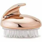 JNSM Scalp Manual Massager Shampoo Brush Head Massager for Men & Women Removes dandruff Controls Hair Fall, Soft Silicone massage brush, Promotes Hair Growth & Blood circulation, Multicolor, 1pc