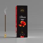 JPSR| Prabhu Shriram Lifestyle Series Premium Designer Perfume Charcoal Free Bloom Incense Sticks Agarbatti|300gm| Pack of-3