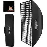 Godox SB-FW6090 FotoStudio Softbox Godox Speedlite Softbox Photography Light with Grid Bowens for Portrait Product Photography Studio Flash
