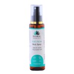 FLORAL COSMETICS Anti-Acne Body Spray - Salicylic Acid Formula to Control and Prevent Acne, Soothes Skin with Fragrance | All skin types, 100ml