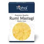 TRIPHAL Rumi Mastagi (10g) - Natural, Pure, Unadulterated Mastic Gum - Edible Grade