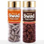 Panjon Swad Mouthfreshener Mukhwas |Khatta Meetha Aam & Khatta Meetha Khajoor | 2 bottle