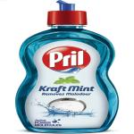 Pril Perfect Kraft Mint Dishwash Liquid 225 ml Dish Cleaning Gel ( Set of 6 )