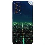 GADGETSWRAP Printed Vinyl Skin Sticker for Samsung Galaxy A53 (5G) - aerial city view