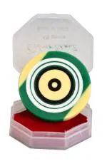 Synco Ball Original Carrom Board Game Striker with Case Standard Size