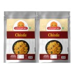 Ghotaram Gulabi Nagari Nylon Chivda Paper Poha Cornflakes Badam Kaju Kishmish Peanut Chiwda Mixture | Ready to Eat snacks - Tea Time Namkeen Snack | Diwali Rakhi Snack and Namkeen-350g*2Pack