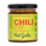 Aaj Pakao - Hot Garlic Sauce Chilli Oil | 175gms | Vegan-friendly | Made with 4 Indian Chillies & Spices | Use for Topping, Dip Sauce or Stir Fry