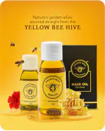 GOLDEN HIVE HAIR OIL FOR HAIR GROWTH Pack of 2