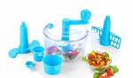 Whinsy Multipurpose Transparent Non Electric Dough Maker Machine