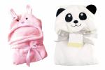 My NewBorn Baby Pink Sweetie and White Panda Wrapper (0-3 M)