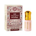 MADNI PERFUMES Thousand Wishes Premium Attar For Women - 6ml | Alcohol-Free Aromatic Perfume Oil | Ittar