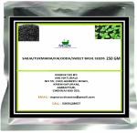 MGBN THE PATH FOR THE HEALTHIER LIFE WITH BEAUTY Sabja Seeds, Tukmaria Seeds, Falooda Seeds, Sweet Basil Seeds - 250 g