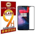 Kite Digital ONE Plus 6 5D Premium Tempered Glass Screen Protector Slim 9H Hard 2.5D