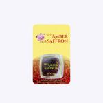 New Amber Saffron 1Gm | Pure Saffron/Kesar , Natural Saffron/Kesar For Pregnant Women, Skin, Face, Biryani, Cooking Food and Puja | 100% Natural, Original & Finest Kesar Threads | Lab Tested 1G