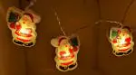 My Party Suppliers Christmas Decor Light, Santa Claus Elk String Lights for Christmas Decoration, Christmas String Lights and Christmas Ornaments Décor