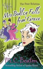 THE POOR RELATION: MRS BUDLEY FALLS FROM GRACE_BEATON, M.C._Paperback_192