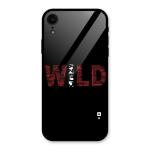 COVERS CART - Wild Crazy Glass Back Case for iPhone XR