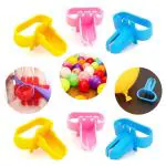 Zyozique Balloon Tying Tool Kit | Balloon Tie Tool Set - Balloon Tying Knot Tool, Balloons Decorations Kit (Pack Of 6)