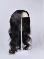 The Indian Extension Company Women's Wavy Hair Wig (22 Inch), Original Human Hair Wig