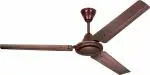 Syska SFP1200 MAXAIR 3 Blades 1200 mm High Speed Ceiling Fans, Brown