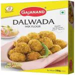 GAJANAND Dalwada Mix Flour, 400gm (Pack of 3) / Instant Mix, Ready to Cook / for Healthy & Tasty Snacks/Breakfast